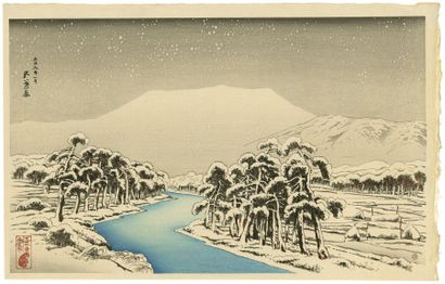 Hashiguchi Goyō (Japan, 1881-1921) 
Print,...