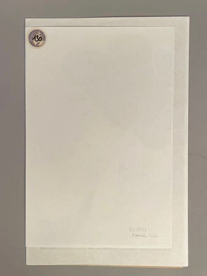Kamoshita Chōko (Japan, 1890-1967) 
Print,...