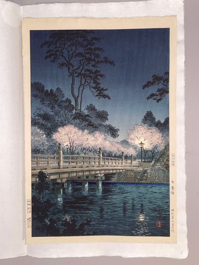 Tsuchiya Kōitsu (Japan, 1870-1949) 
Print,...