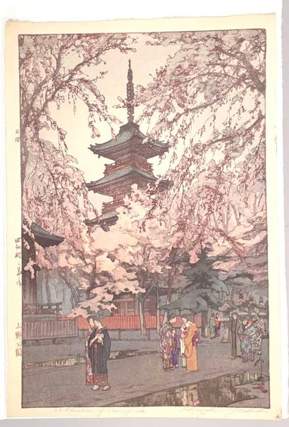 Yoshida Hiroshi (Japan, 1876-1950)
Print,...
