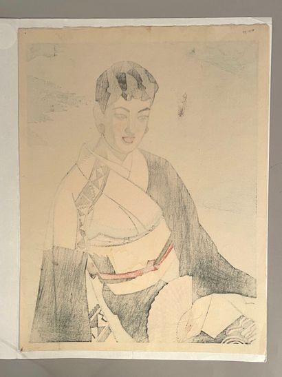 Itō Shinsui (Japan, 1898-1972) 
Print, dai...