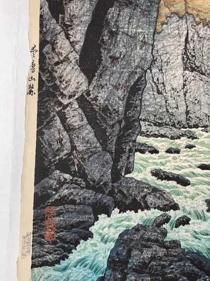 Takahashi Hiroaki (Shōtei) (Japon, 1871-1945)
Deux...