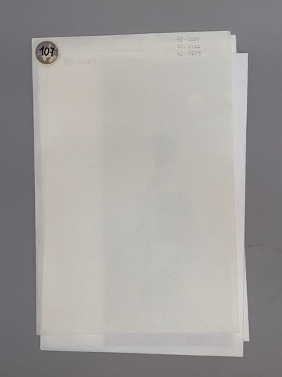Itō Sōzan (Japan, 1884-?) 
Three prints,...