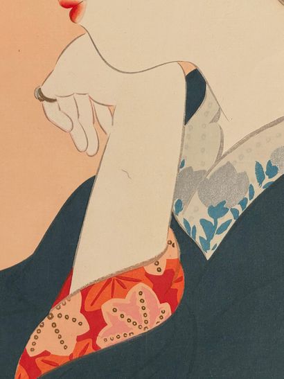 Kamoshita Chōko (Japan, 1890-1967) 
Print,...