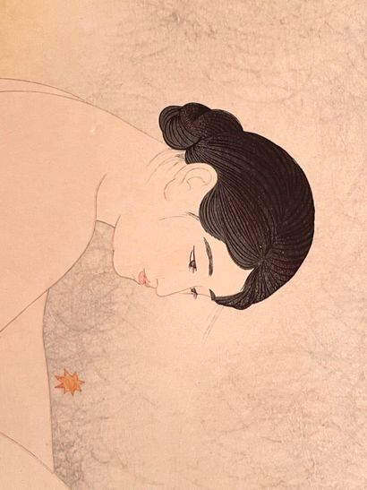 Itō Shinsui (Japan, 1898-1972) 
Print, dai...