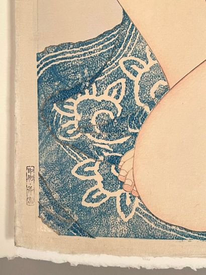Takahashi Hiroaki (Shōtei) (Japon, 1871-1945)
Estampe,...