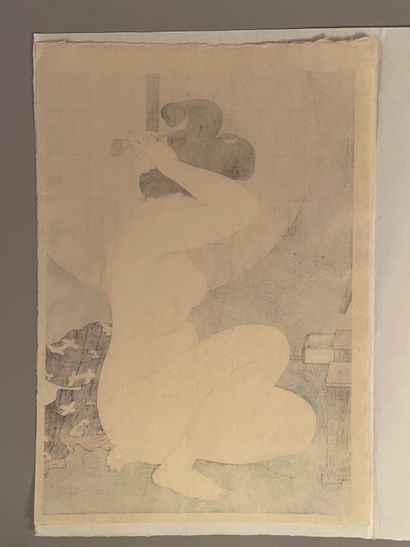 Hirano Hakuhō (Japan, 1879-1957) 
Print,...