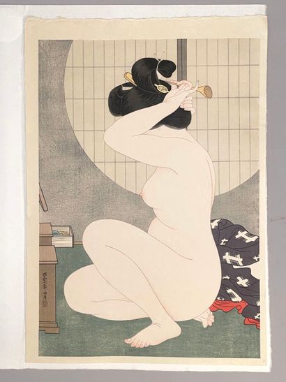 Hirano Hakuhō (Japan, 1879-1957) 
Print,...