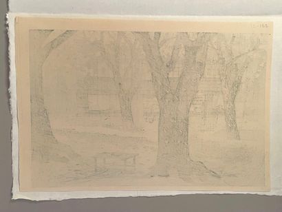 Kasamatsu Shirō (Japan, 1898-1991) 
Print,...