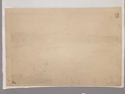 Yoshida Hiroshi (Japan, 1876-1950) 吉田博 
Print,...