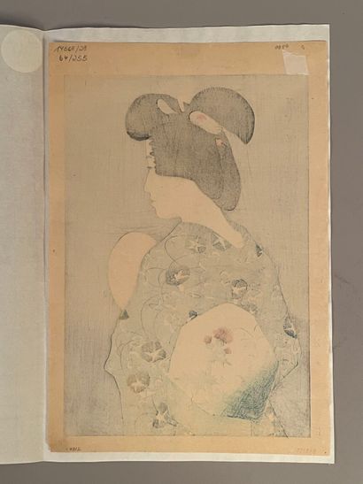 Itō Shinsui (Japan, 1898-1972) 
Print, oban...