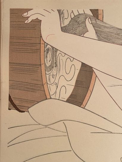 Itō Shinsui (Japon, 1898-1972)
Deux ensembles...