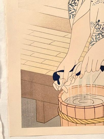 Itō Shinsui (Japan, 1898-1972) 
Print, oban...