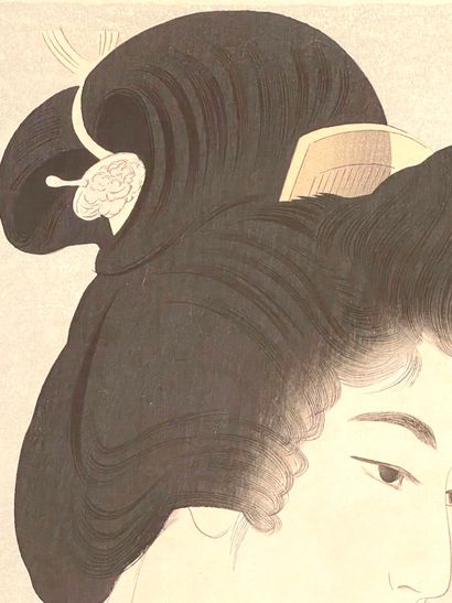 Itō Shinsui (Japan, 1898-1972) 
Print, oban...