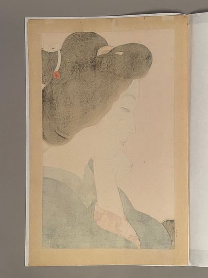 Kamoshita Chōko (Japan, 1890-1967) 
Print,...