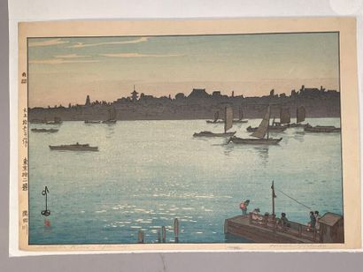 Yoshida Hiroshi (Japan, 1876-1950) 吉田博 
Print,...
