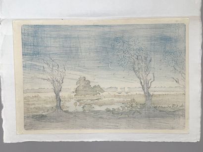 Itō Takashi (Japan, 1894-1982) 
Print, oban...