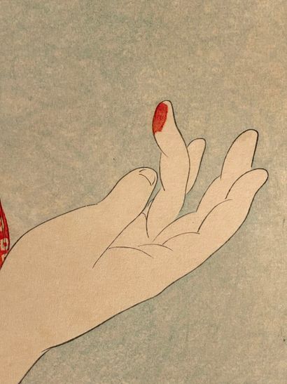 Itō Shinsui (Japan, 1898-1972) 
Print, oban...