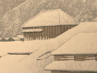 Kawase Hasui (Japan, 1883-1957) 
Print, oban...