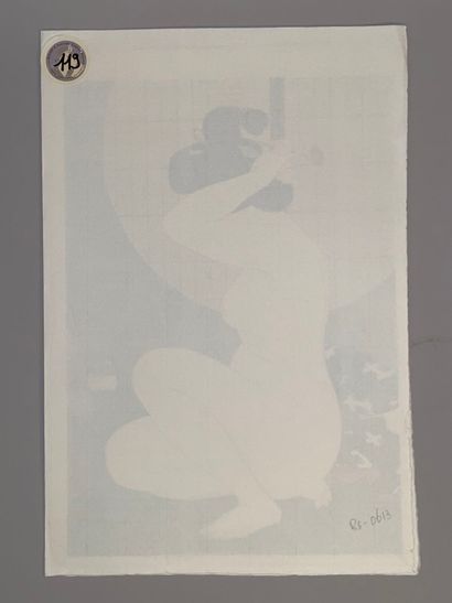 Hirano Hakuhō (Japan, 1879-1957) 
Print,...