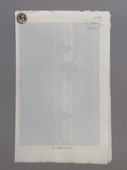 Itō Takashi (Japan, 1894-1982) 
Print, oban...