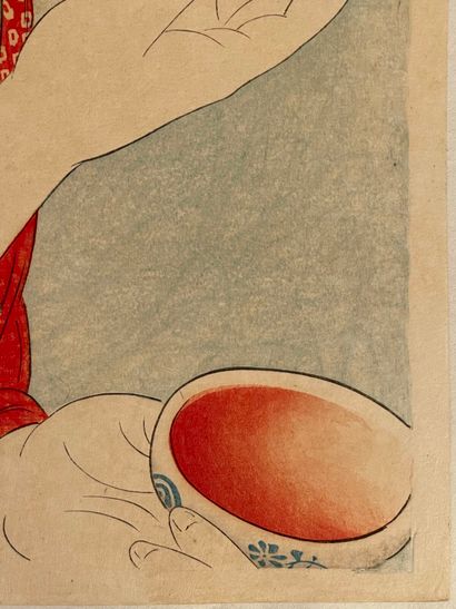 Itō Shinsui (Japan, 1898-1972) 
Print, oban...
