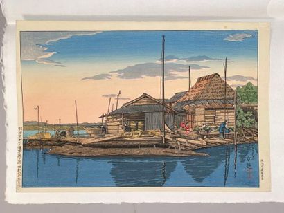 Ishiwata Kōitsu (Japan, 1897-1987) 
Print,...