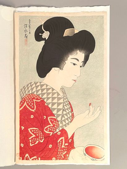 Itō Shinsui (Japan, 1898-1972) 
Print, oban...