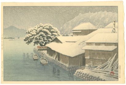 Kawase Hasui (Japan, 1883-1957) 
Print, oban...