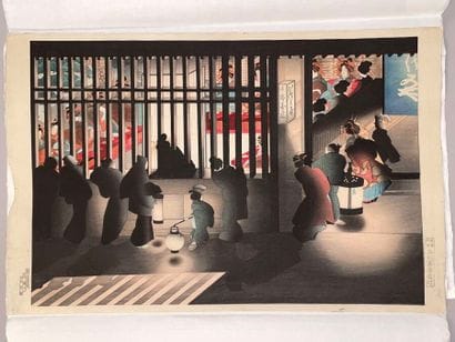 Takahashi Hiroaki (Shōtei) (Japon, 1871-1945)...