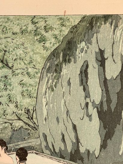 Kasamatsu Shirō (Japan, 1898-1991) 
Print,...