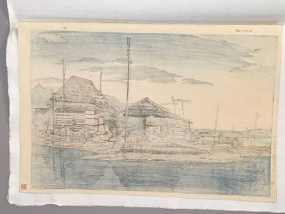 Ishiwata Kōitsu (Japan, 1897-1987) 
Print,...