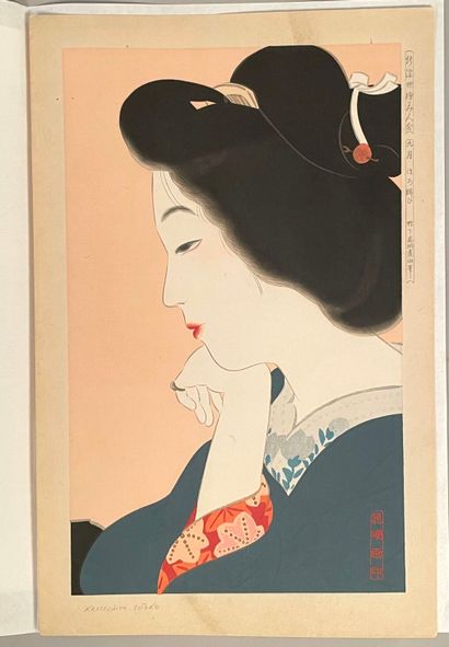 Kamoshita Chōko (Japan, 1890-1967) 
Print,...
