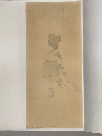 Itō Sōzan (Japan, 1884-?) 
Three prints,...