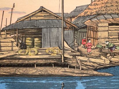 Ishiwata Kōitsu (Japan, 1897-1987) 
Print,...