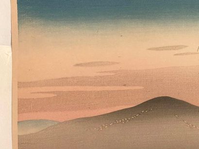 Hashiguchi Goyō (Japan, 1881-1921)
Print,...
