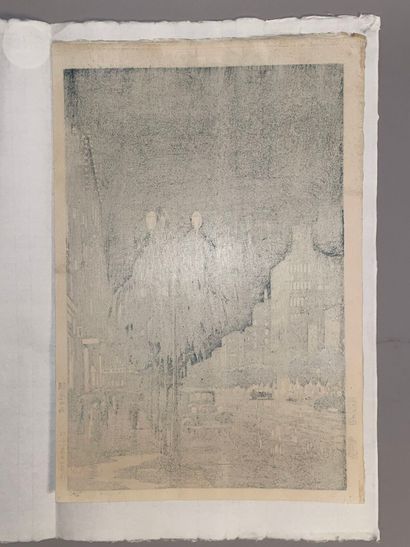 Tsuchiya Kōitsu (Japan, 1870-1949)
Print,...