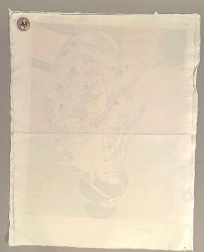 Itō Shinsui (Japan, 1898-1972) 
Print, oban...