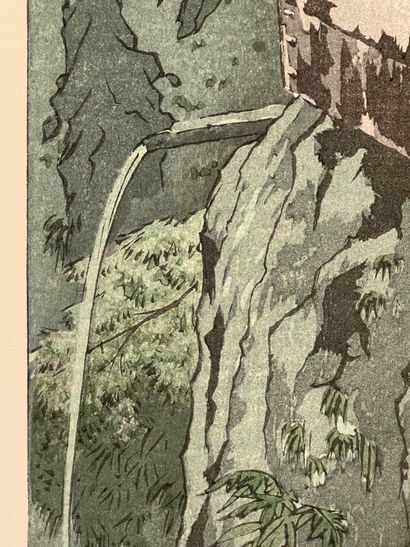 Kasamatsu Shirō (Japan, 1898-1991) 
Print,...
