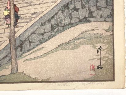 Yoshida Hiroshi (Japan, 1876-1950) 
Print,...