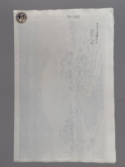 Hashiguchi Goyō (Japan, 1881-1921) 
Print,...