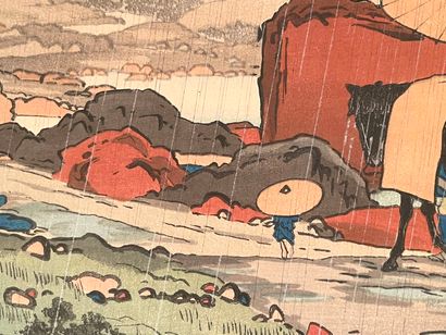 Hashiguchi Goyō (Japon, 1881-1921)
Estampe,...