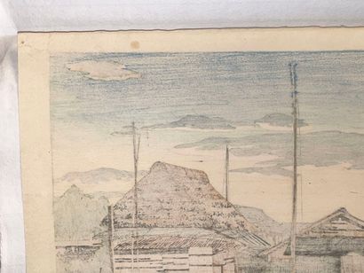 Ishiwata Kōitsu (Japan, 1897-1987) 
Print,...