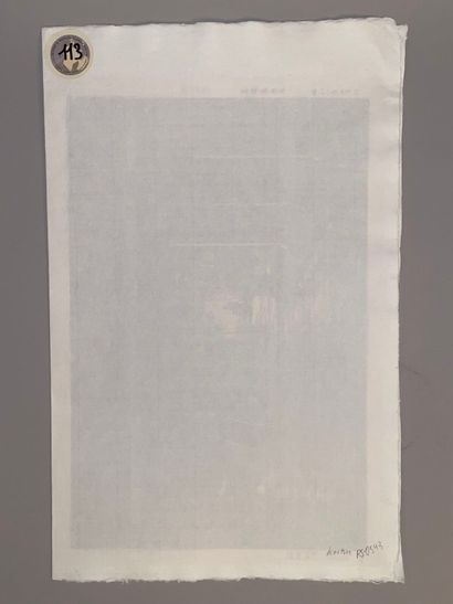 Tsuchiya Kōitsu (Japan, 1870-1949) 
Print,...