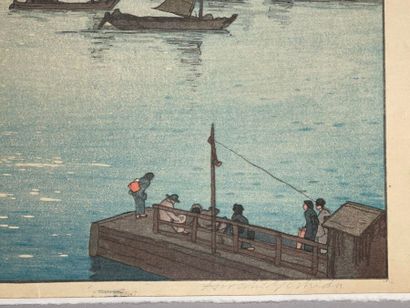 Yoshida Hiroshi (Japan, 1876-1950) 吉田博 
Print,...