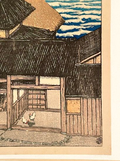 Kawase Hasui (Japan, 1883-1957) 
Print, aiban...