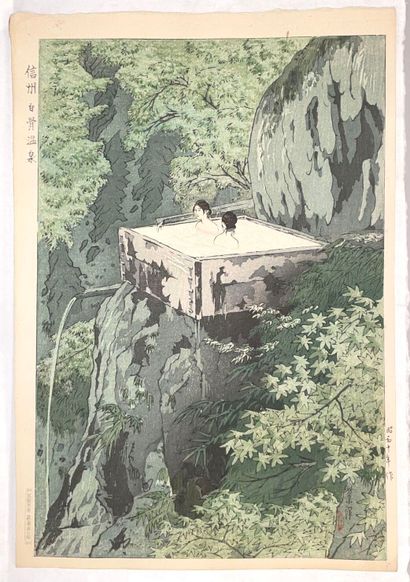 Kasamatsu Shirō (Japan, 1898-1991) 
Print,...