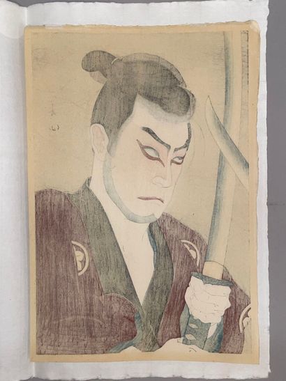 Natori Shunsen (Japan, 1886-1960) 
Print,...