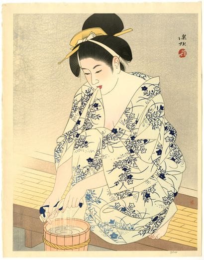Itō Shinsui (Japan, 1898-1972) 
Print, oban...