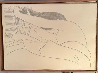 Itō Shinsui (Japon, 1898-1972)
Deux ensembles...